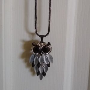 Owl necklace